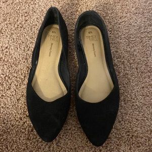 Time and Tru Memory Foam Flats - size 6 1/2